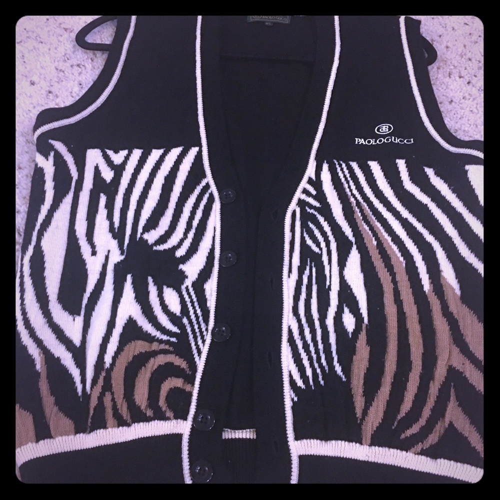 Men’s Gucci Vintage Vest Medium